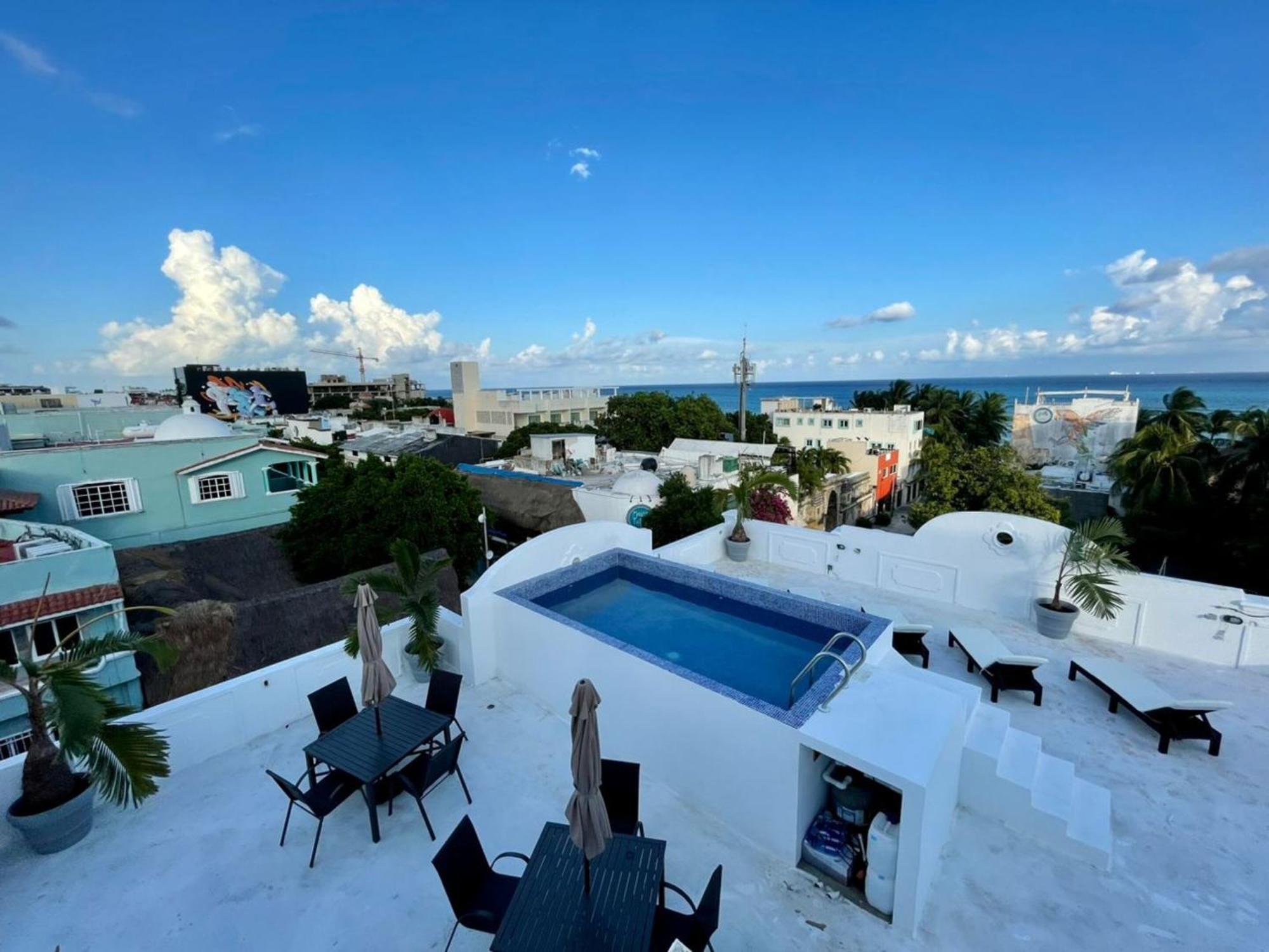 Mayab Playa - 5Th. Ave Playa del Carmen Zewnętrze zdjęcie