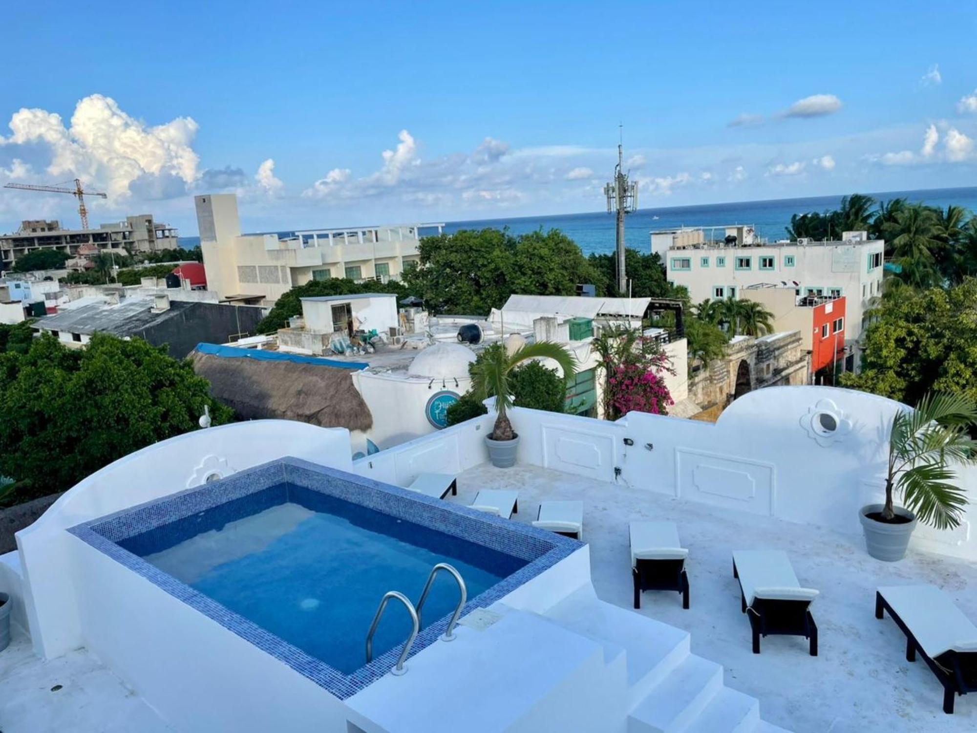 Mayab Playa - 5Th. Ave Playa del Carmen Zewnętrze zdjęcie