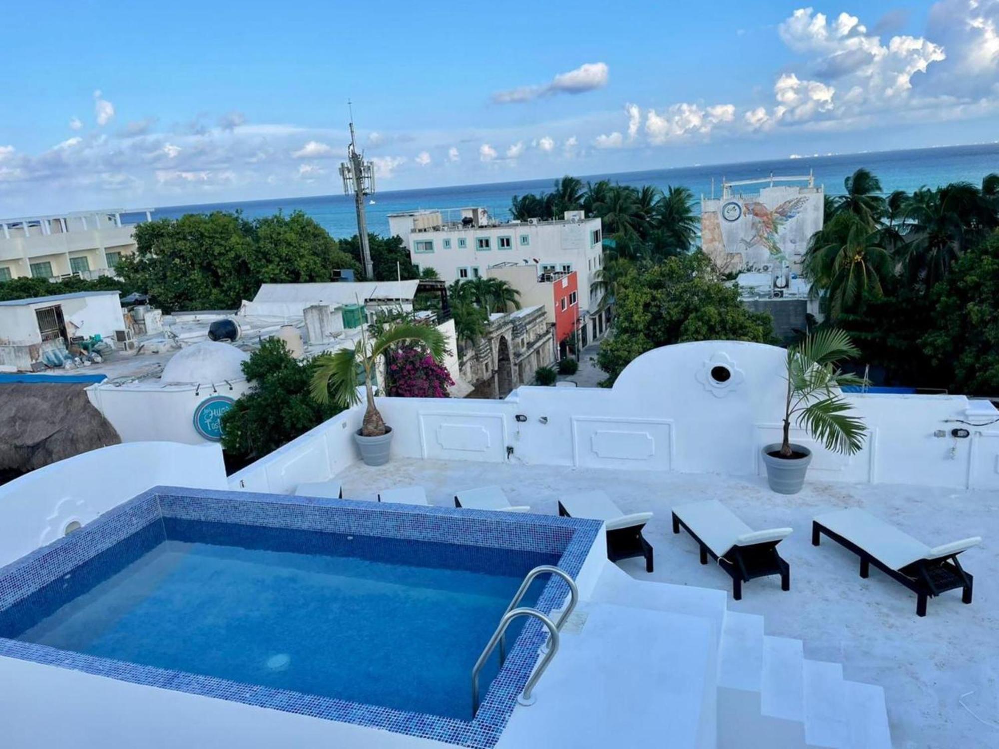 Mayab Playa - 5Th. Ave Playa del Carmen Zewnętrze zdjęcie