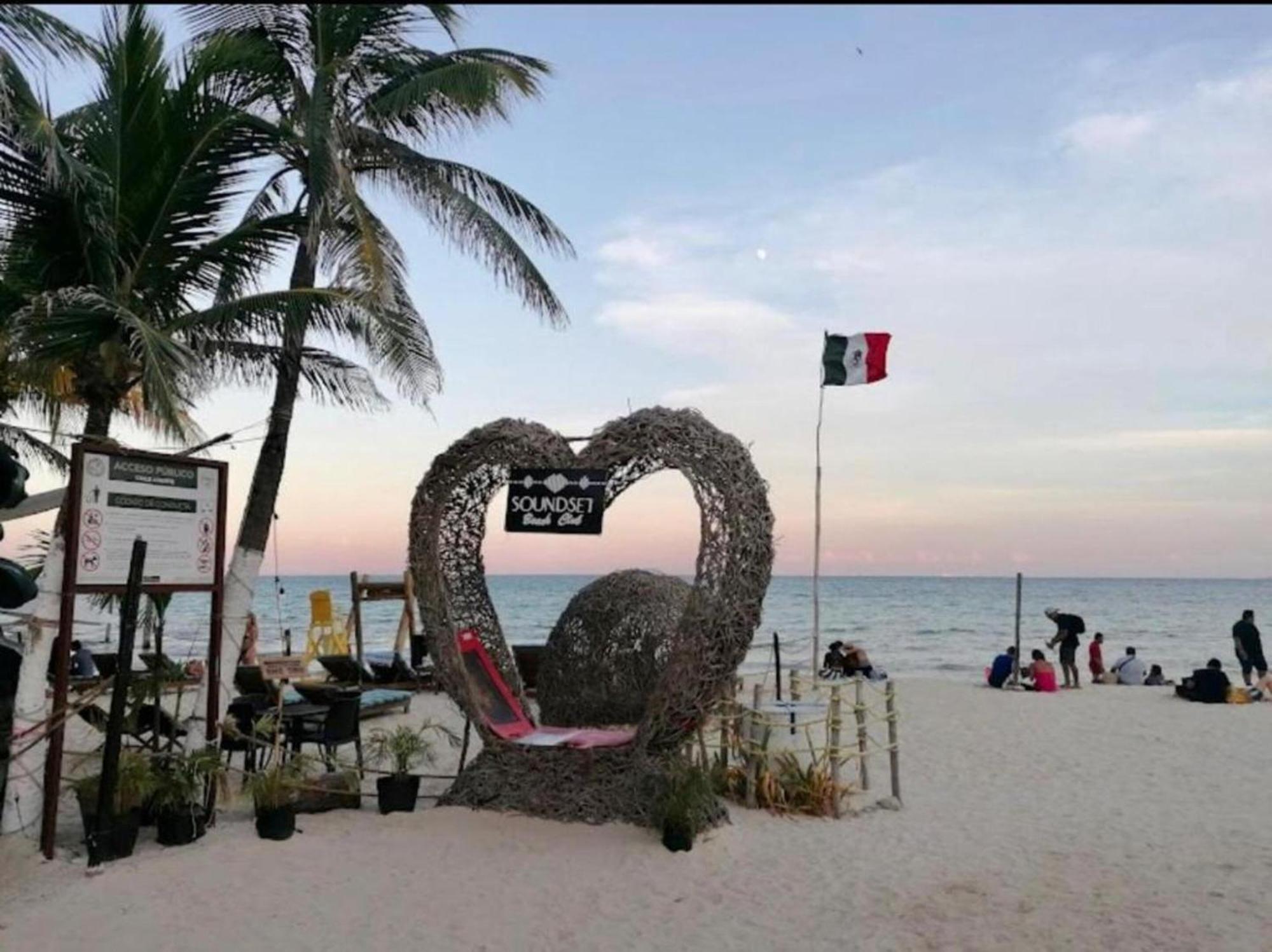 Mayab Playa - 5Th. Ave Playa del Carmen Zewnętrze zdjęcie